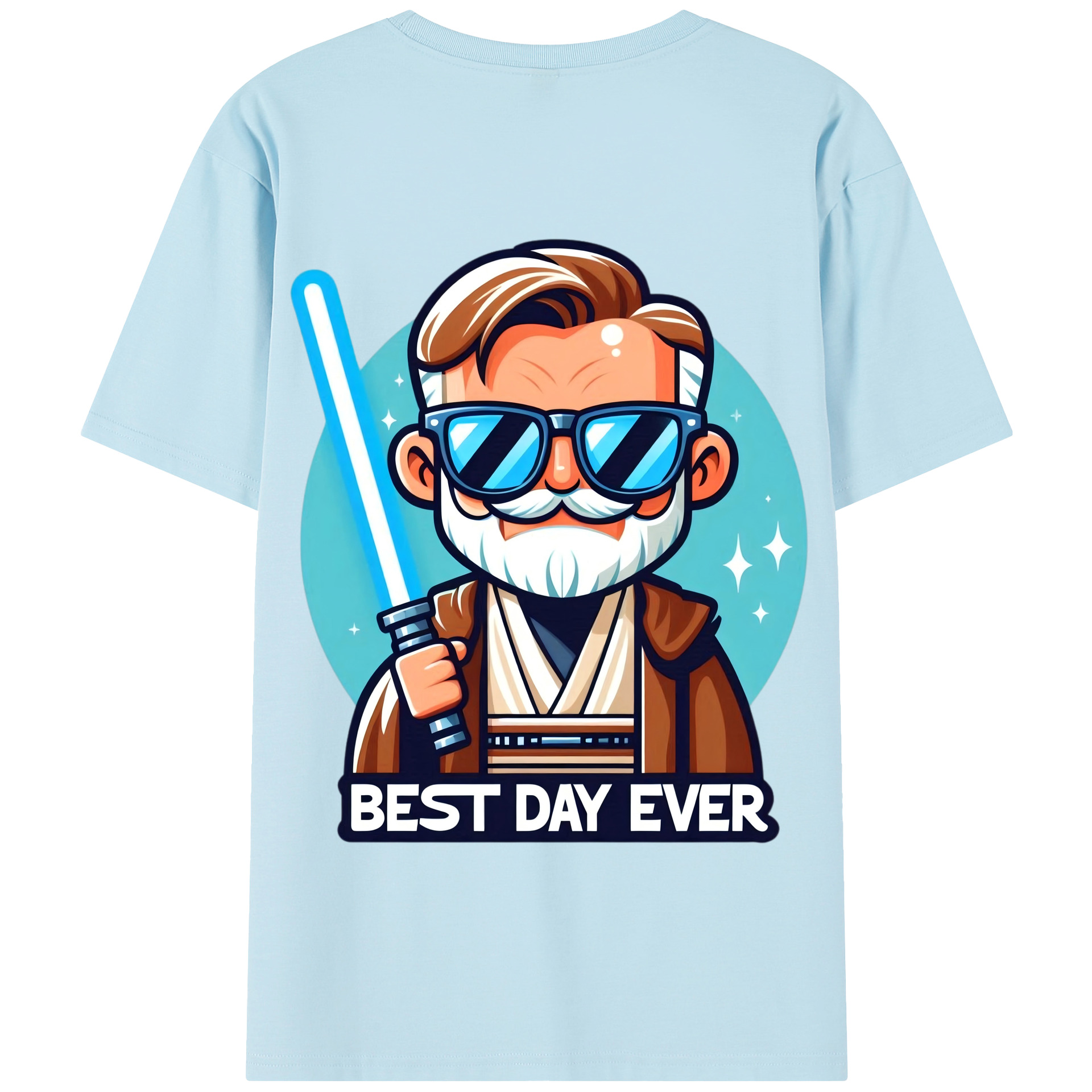 （画像用） スター・ウォーズ Star Wars 綿100％半袖Tシャツ（背面プリント）
